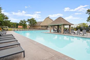 Two swimming pools, including one olympic size pool